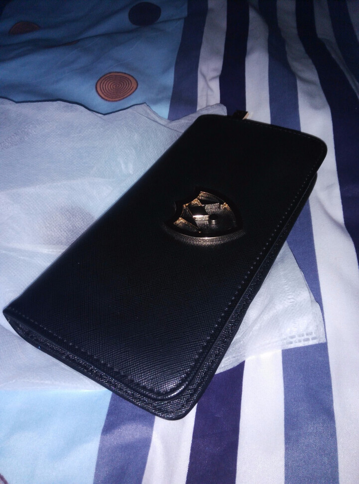 博莹玥胜赢女士长款拉链钱包宴会时尚手拿包