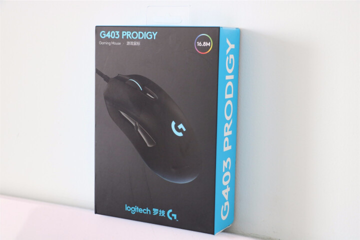 罗技 Logitech G403 游戏鼠标rgb鼠标怎么样 好用吗 口碑 心得 评价 试用报告 京东试用平台