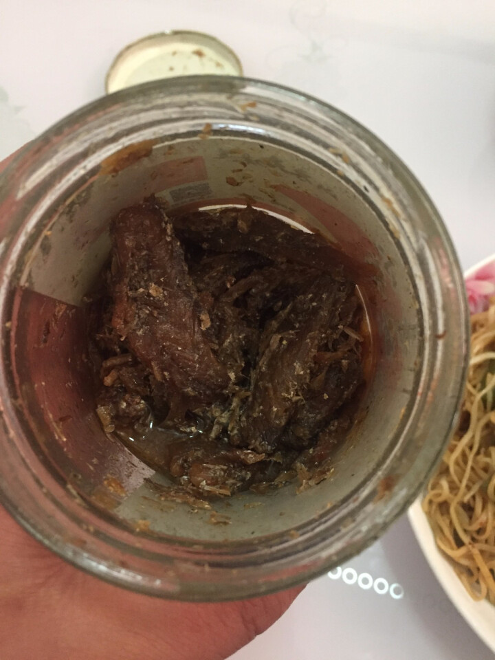 沙沫 即食小黄鱼208g 玻璃瓶装 零食黄花鱼海鲜罐头怎么样，好用吗，口碑，心得，评价，试用报告,第3张