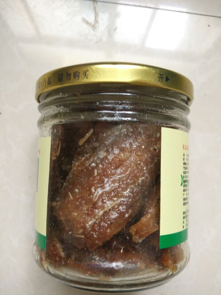 沙沫 冷藏瓦罐带鱼罐头208g/瓶 即食香酥红烧带鱼肉零食怎么样，好用吗，口碑，心得，评价，试用报告,第3张