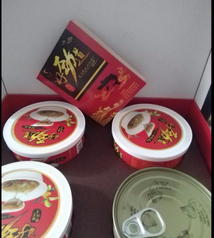 冷江 甲鱼私房菜 鳖裙银耳羹 165g/罐*4罐 自营怎么样，好用吗，口碑，心得，评价，试用报告,第3张