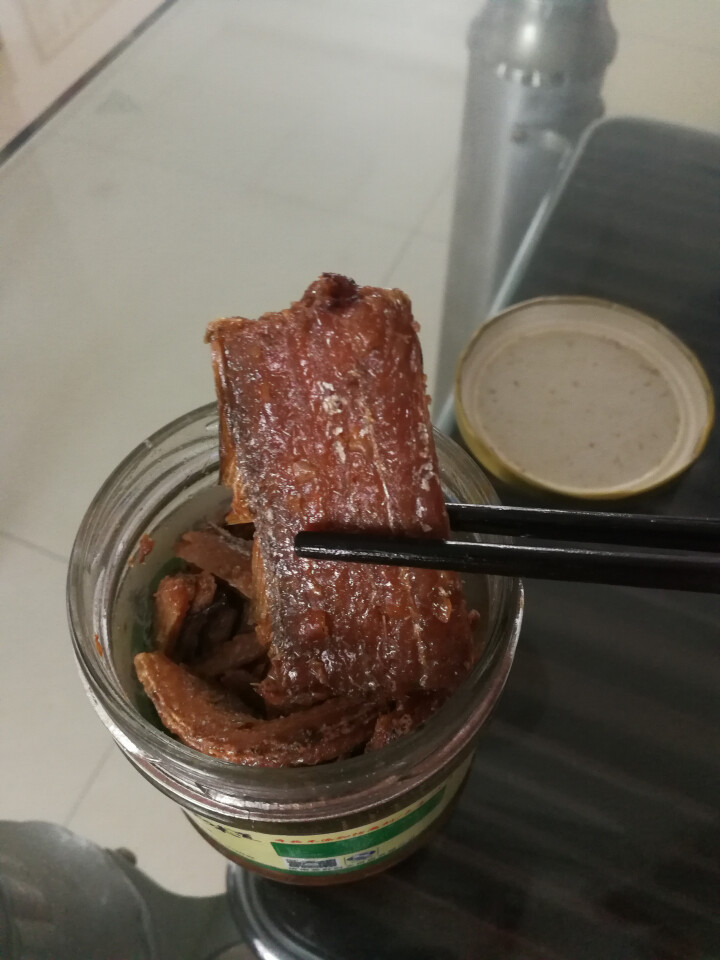 沙沫 冷藏瓦罐带鱼罐头208g/瓶 即食香酥红烧带鱼肉零食怎么样，好用吗，口碑，心得，评价，试用报告,第4张