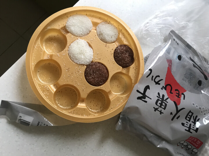 大成 霜火菓子 （椰蓉原味+椰蓉可可）糯米糍 250g怎么样，好用吗，口碑，心得，评价，试用报告,第3张