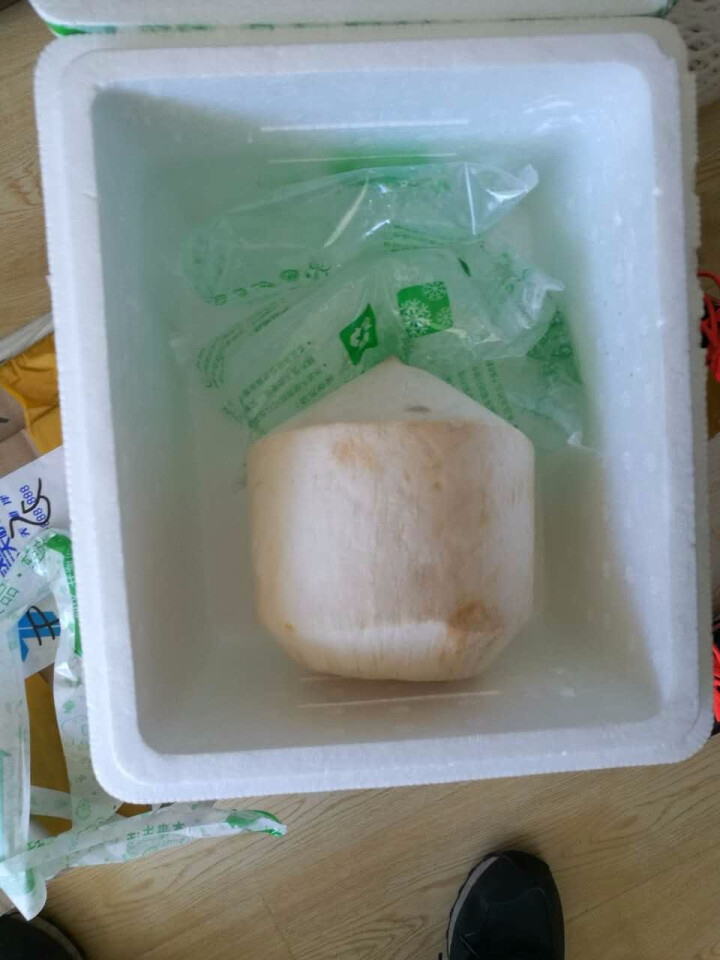 本来生活 泰国进口椰青 1粒  约1kg 椰子水果怎么样，好用吗，口碑，心得，评价，试用报告,第4张