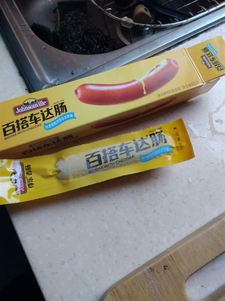 尊乐 百搭车达肠 冷冻熟食 65g/盒 芝士烤肠 早餐肠怎么样，好用吗，口碑，心得，评价，试用报告,第2张