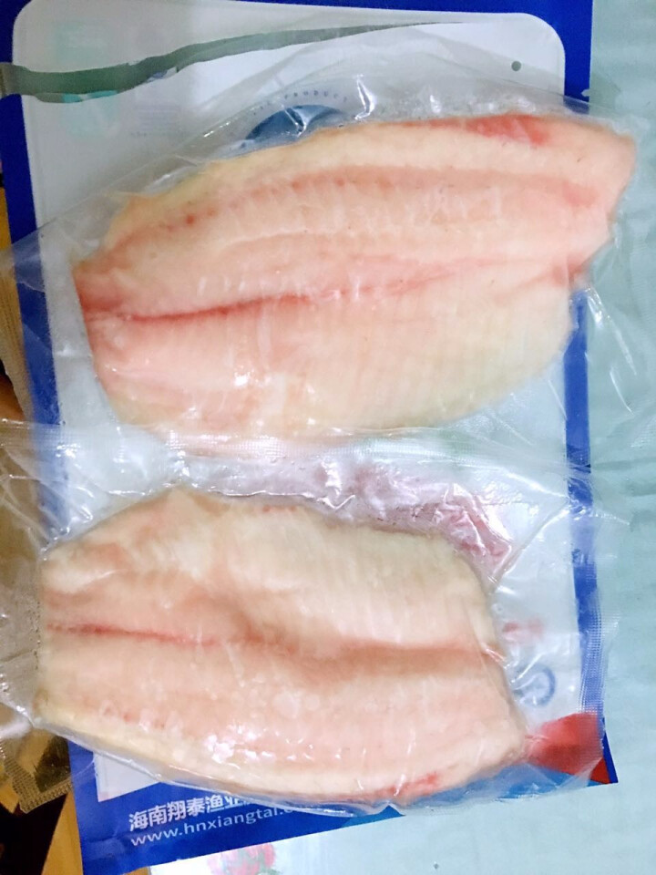 翔泰 冷冻海南鲷鱼片 230g 2片 袋装 烧烤食材 海鲜水产怎么样，好用吗，口碑，心得，评价，试用报告,第3张