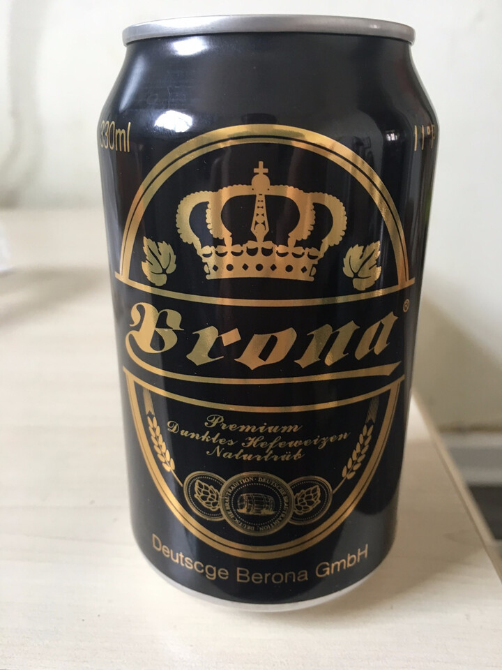 贝罗娜(brona)啤酒德国啤酒风味11°p黑啤罐装330ml 单罐怎么样,好用