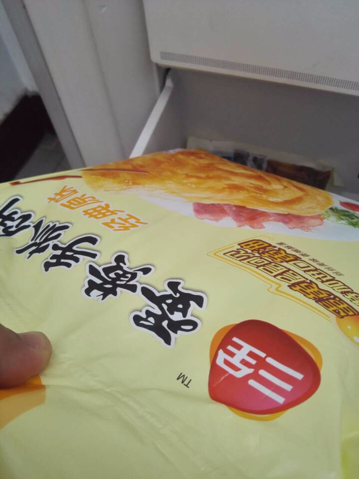 三全 蛋黄手抓饼 经典原味 800g （10片）怎么样，好用吗，口碑，心得，评价，试用报告,第2张