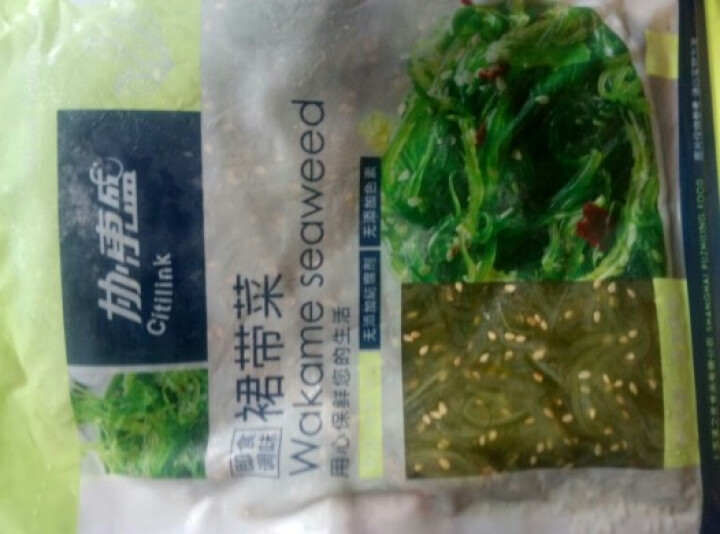 协东盛 即食调味裙带菜 250g 袋装 寿司料理海草 海藻沙拉怎么样，好用吗，口碑，心得，评价，试用报告,第3张