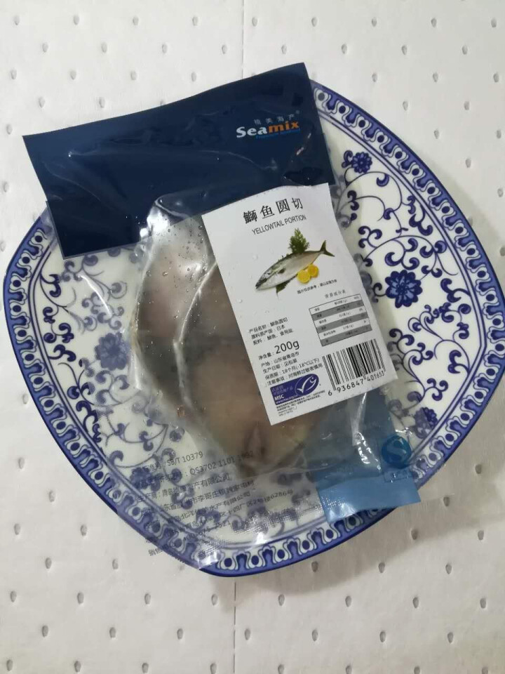 禧美（Seamix）冷冻北海道鰤鱼切段200g 袋装 海鲜水产怎么样，好用吗，口碑，心得，评价，试用报告,第4张