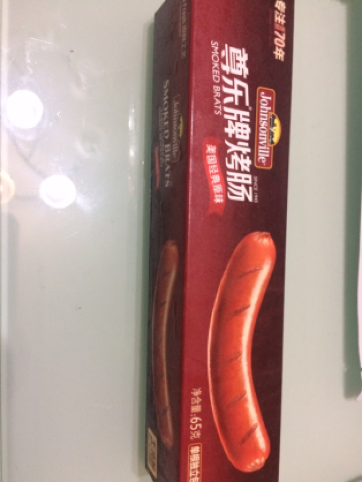 尊乐 原味烤肠 冷冻熟食 65g/盒 早餐肠怎么样，好用吗，口碑，心得，评价，试用报告,第4张