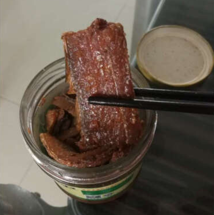 沙沫 冷藏瓦罐带鱼罐头208g/瓶 即食香酥红烧带鱼肉零食怎么样，好用吗，口碑，心得，评价，试用报告,第4张