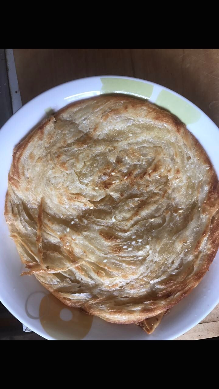 三全 蛋黄手抓饼 经典原味 800g （10片）怎么样，好用吗，口碑，心得，评价，试用报告,第4张