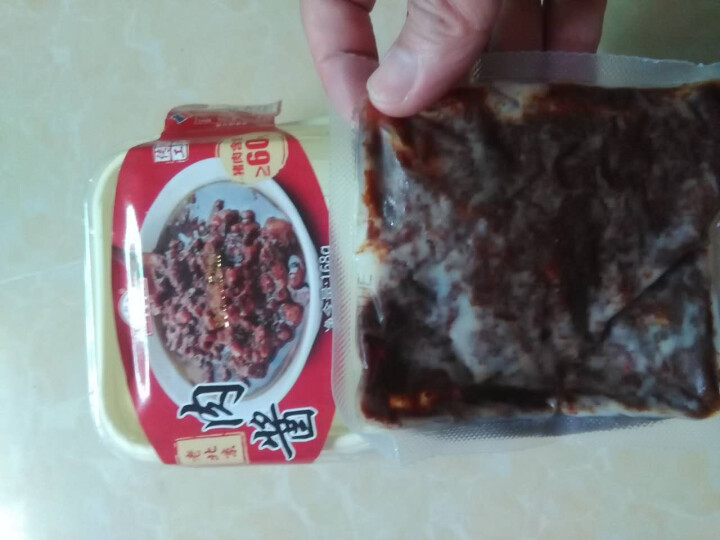 大红门 老北京肉酱 炸酱 168g/盒 冷藏熟食 北京老字号怎么样，好用吗，口碑，心得，评价，试用报告,第3张