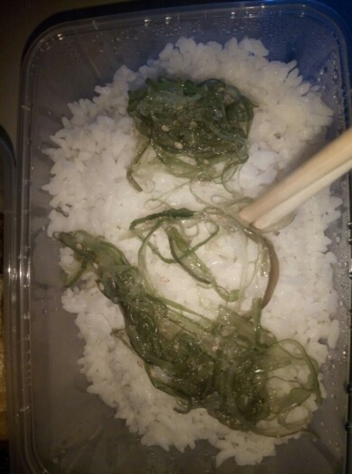 协东盛 即食调味裙带菜 250g 袋装 寿司料理海草 海藻沙拉怎么样，好用吗，口碑，心得，评价，试用报告,第4张