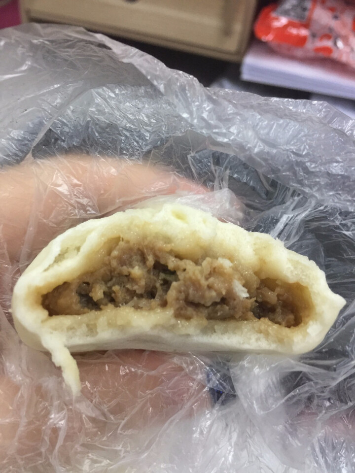 狗不理 手工包子 猪肉口味420g （12个）新老包装随机发送怎么样，好用吗，口碑，心得，评价，试用报告,第3张