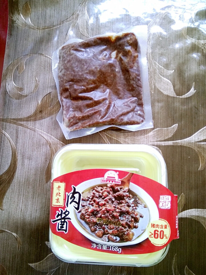 大红门 老北京肉酱 炸酱 168g/盒 冷藏熟食 北京老字号怎么样，好用吗，口碑，心得，评价，试用报告,第3张