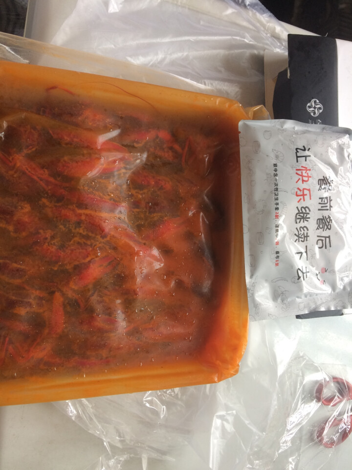 今锦上 熟冻十三香小龙虾850g 6,第4张