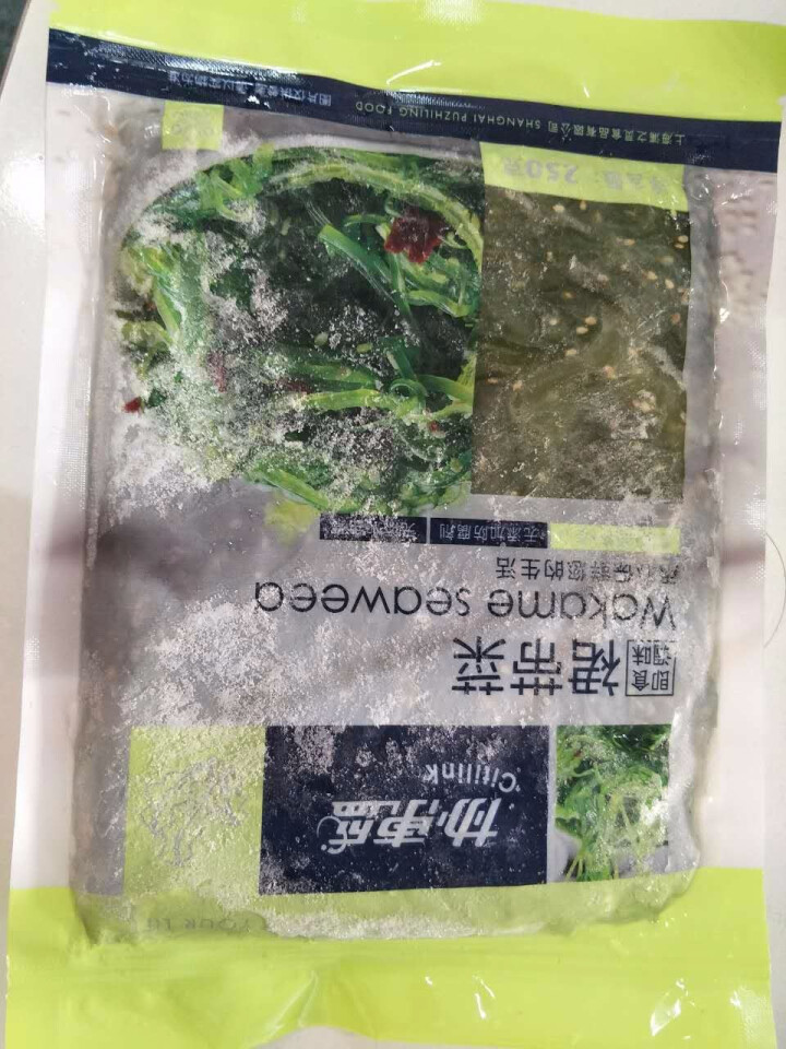 协东盛 即食调味裙带菜 250g 袋装 寿司料理海草 海藻沙拉怎么样，好用吗，口碑，心得，评价，试用报告,第4张