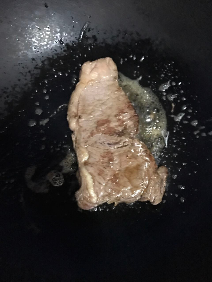 今聚鲜 进口安格斯西冷牛排200g 谷饲整肉原切 生鲜牛肉怎么样，好用吗，口碑，心得，评价，试用报告,第4张