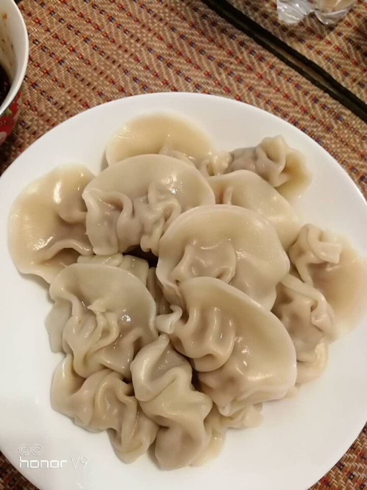 湾仔码头 速冻水饺 海参大虾水饺 600g 38个怎么样，好用吗，口碑，心得，评价，试用报告,第3张