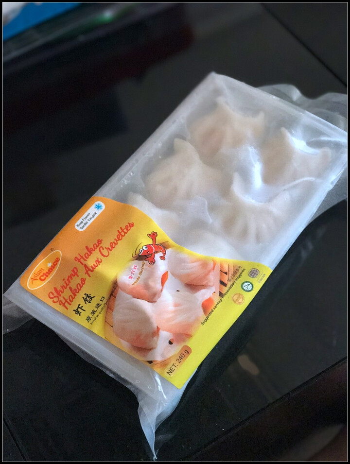 Asian Choice 速冻虾饺 240g怎么样，好用吗，口碑，心得，评价，试用报告,第2张