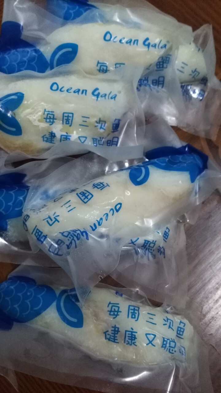 Ocean Gala 冷冻阿拉斯加真鳕鱼块 孕妇系列 300g 4,第5张