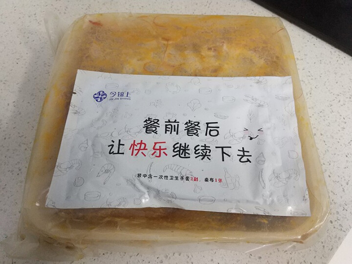 今锦上 熟冻麻辣小龙虾850g 4,第5张