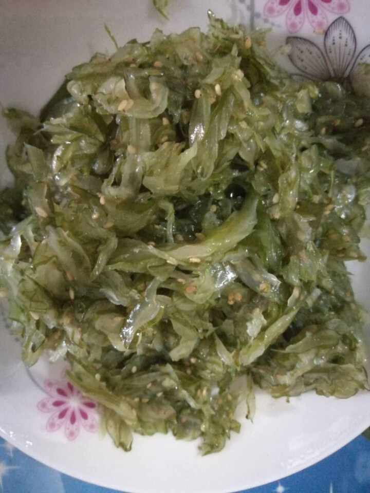 协东盛 即食调味裙带菜片 250g 袋装 寿司料理海草 海藻沙拉怎么样，好用吗，口碑，心得，评价，试用报告,第5张