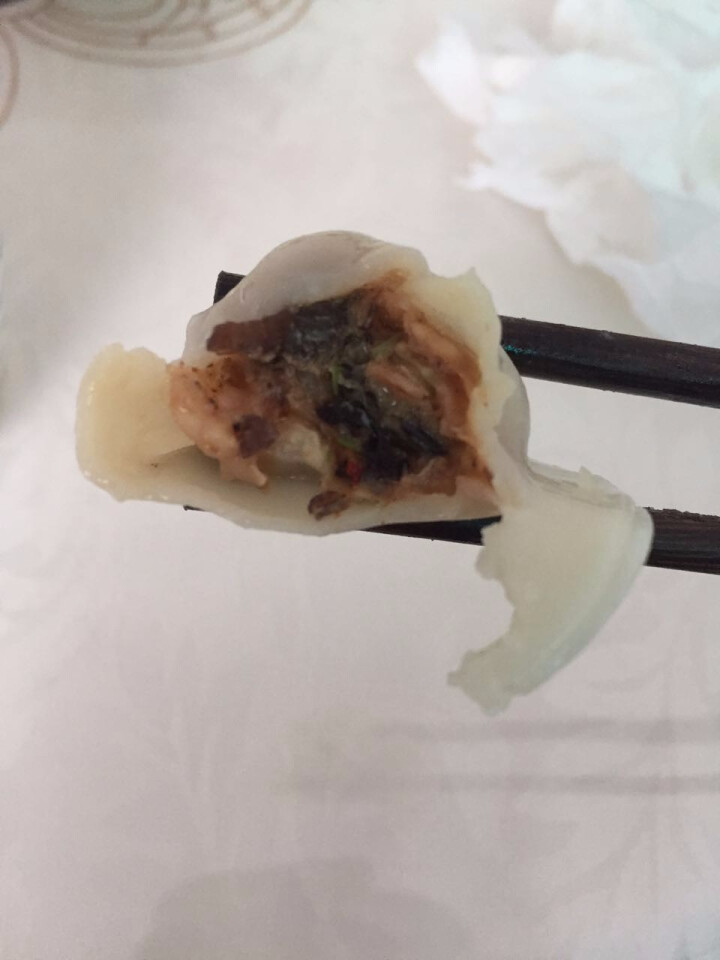 湾仔码头 速冻水饺 海参大虾水饺 600g 38个怎么样，好用吗，口碑，心得，评价，试用报告,第4张