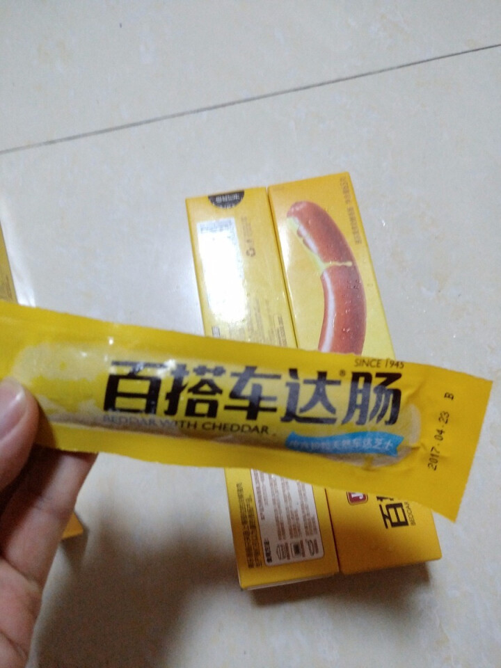 尊乐 百搭车达肠 冷冻熟食 65g/盒 芝士烤肠 早餐肠怎么样，好用吗，口碑，心得，评价，试用报告,第4张