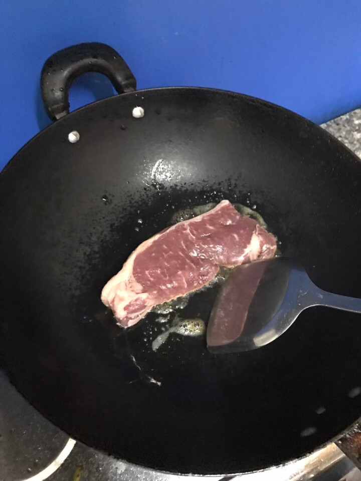 今聚鲜 进口安格斯西冷牛排200g 谷饲整肉原切 生鲜牛肉怎么样，好用吗，口碑，心得，评价，试用报告,第3张