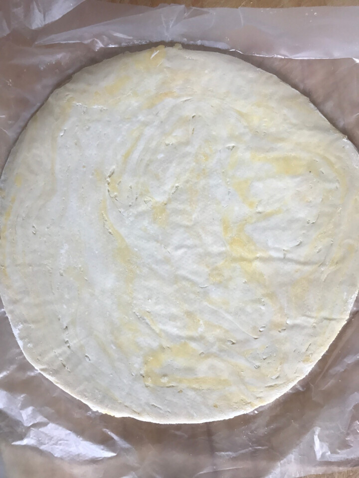 三全 蛋黄手抓饼 经典原味 800g （10片）怎么样，好用吗，口碑，心得，评价，试用报告,第3张