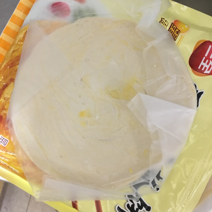 三全 蛋黄手抓饼 经典原味 800g （10片）怎么样，好用吗，口碑，心得，评价，试用报告,第3张