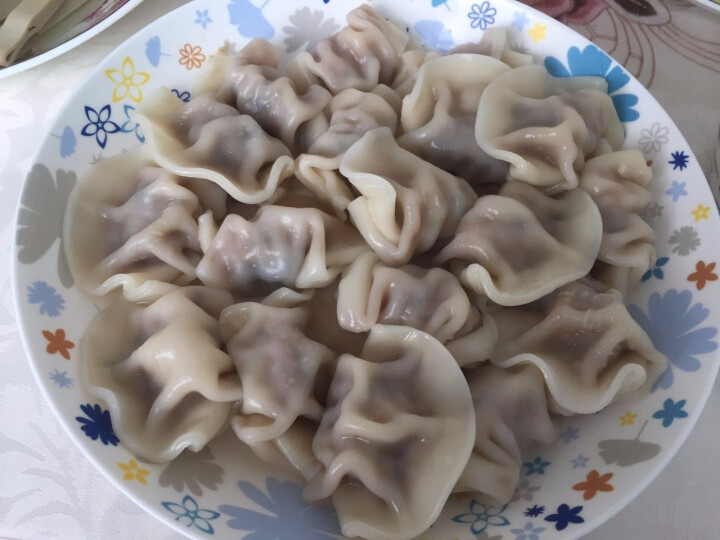 湾仔码头 速冻水饺 海参大虾水饺 600g 38个怎么样，好用吗，口碑，心得，评价，试用报告,第3张