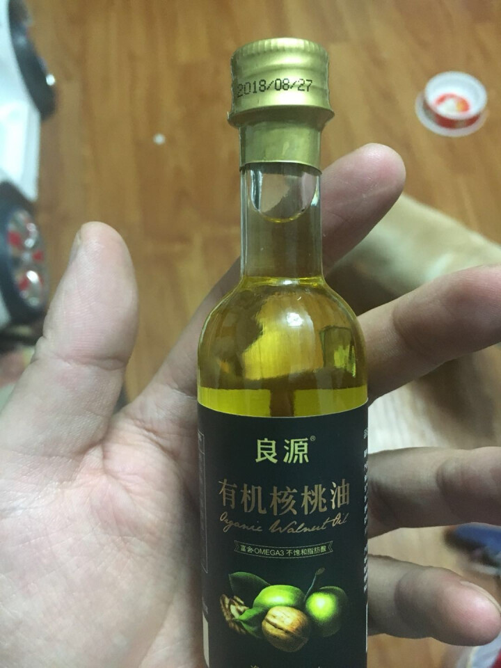 良源 【光雾山秘境】宝宝核桃油 50ml 有机核桃油 孕妇婴幼儿专用 宝宝营养品补充 体验装 单瓶装怎么样，好用吗，口碑，心得，评价，试用报告,第2张