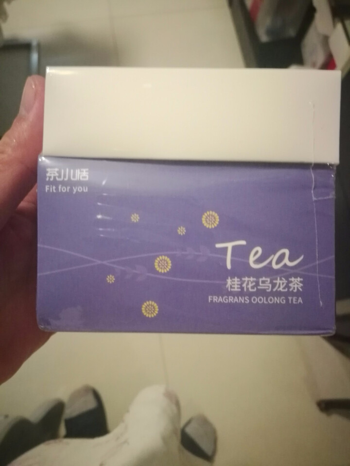 【买二送一】茶小恬花草茶桂花乌龙茶桂花茶丁香茶铁观音独立包装组合袋泡茶包怎么样，好用吗，口碑，心得，评价，试用报告,第2张