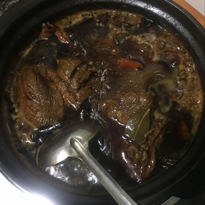 天谱乐食 澳洲黑毛和牛精修金钱腱 1000g/袋 长期谷饲牛肉 不含料包怎么样，好用吗，口碑，心得，评价，试用报告,第3张