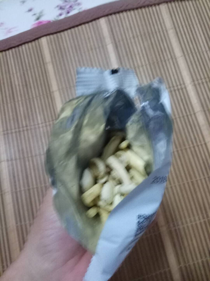 菇达 白玉菇脆即食白玉菇脆片 香菇脆孕妇休闲零食网红健康小零食办公室休闲食品蔬菜干 单盒试吃装（口味随机）怎么样，好用吗，口碑，心得，评价，试用报告,第4张