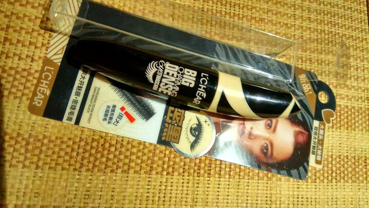 lchear/蕾琪魅眼翘密胖子睫毛膏浓密纤长防水 卷翘不晕染打造迷人电眼