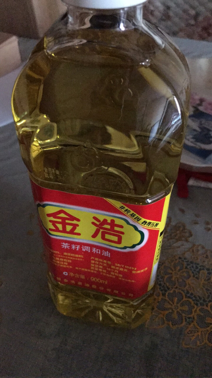 金浩 非转基因食用油 900ml怎么样，好用吗，口碑，心得，评价，试用报告,第2张