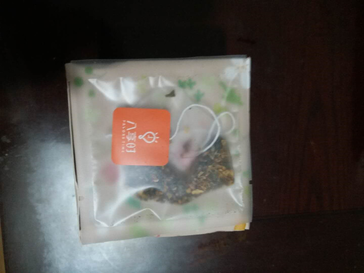 【京东自有品牌】八享时桂花乌龙茶10袋（2g*10）透明三角茶包 时尚铁观音怎么样，好用吗，口碑，心得，评价，试用报告,第3张