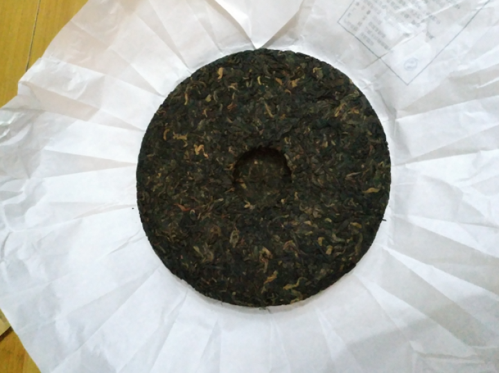 云茗木冰岛甜醇 普洱茶熟茶饼茶357g七子饼 古树纯料头春茶叶发酵 熟茶中高端怎么样，好用吗，口碑，心得，评价，试用报告,第4张