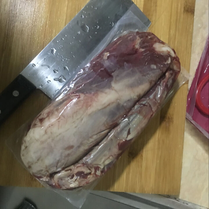 天谱乐食 澳洲黑毛和牛精修金钱腱 1000g/袋 长期谷饲牛肉 不含料包怎么样，好用吗，口碑，心得，评价，试用报告,第2张