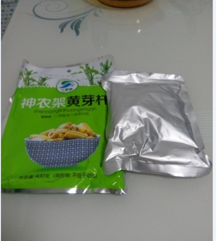 【房县馆】黄芽杆 400g 泡菜下饭菜配菜房县特产 蔬菜怎么样，好用吗，口碑，心得，评价，试用报告,第2张