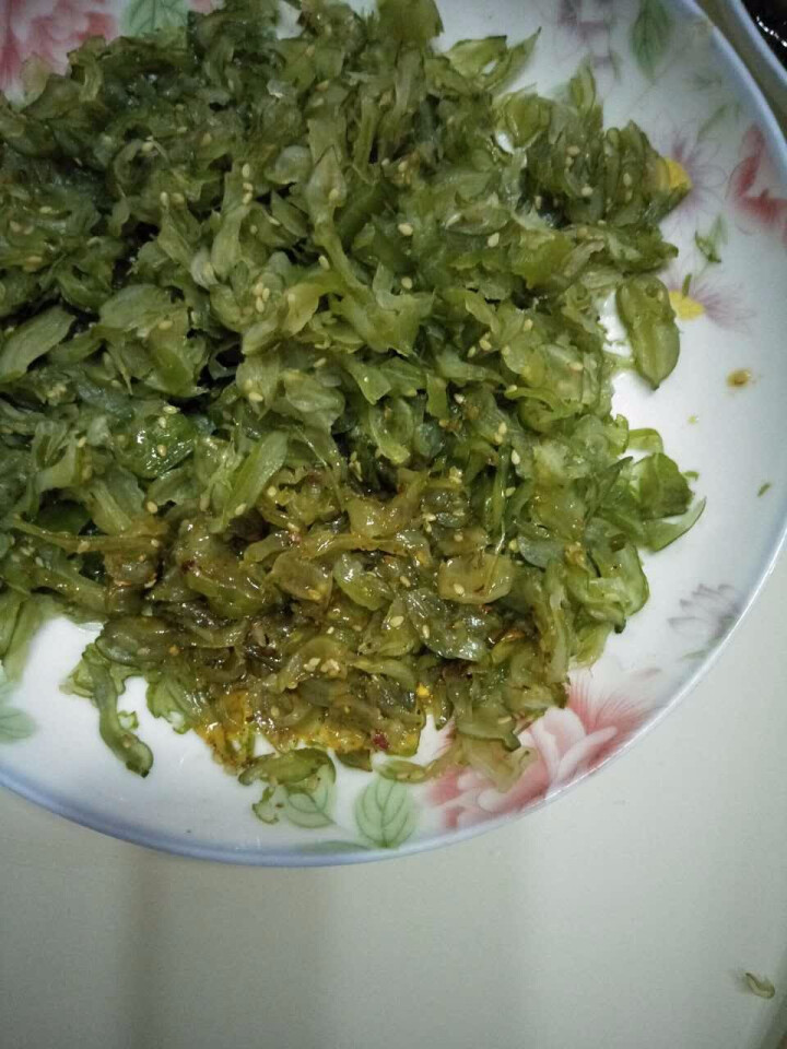 协东盛 即食调味裙带菜片 250g 袋装 寿司料理海草 海藻沙拉怎么样，好用吗，口碑，心得，评价，试用报告,第4张