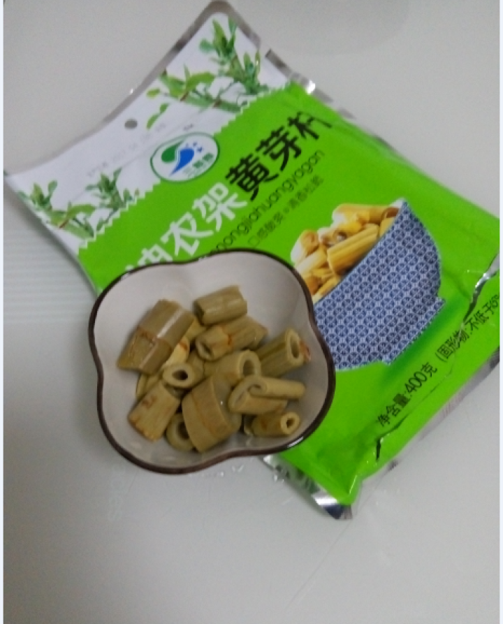 【房县馆】黄芽杆 400g 泡菜下饭菜配菜房县特产 蔬菜怎么样，好用吗，口碑，心得，评价，试用报告,第4张