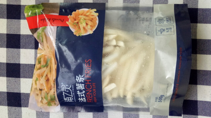 浦之灵 冷冻 原味法式薯条 300g 袋装怎么样，好用吗，口碑，心得，评价，试用报告,第2张