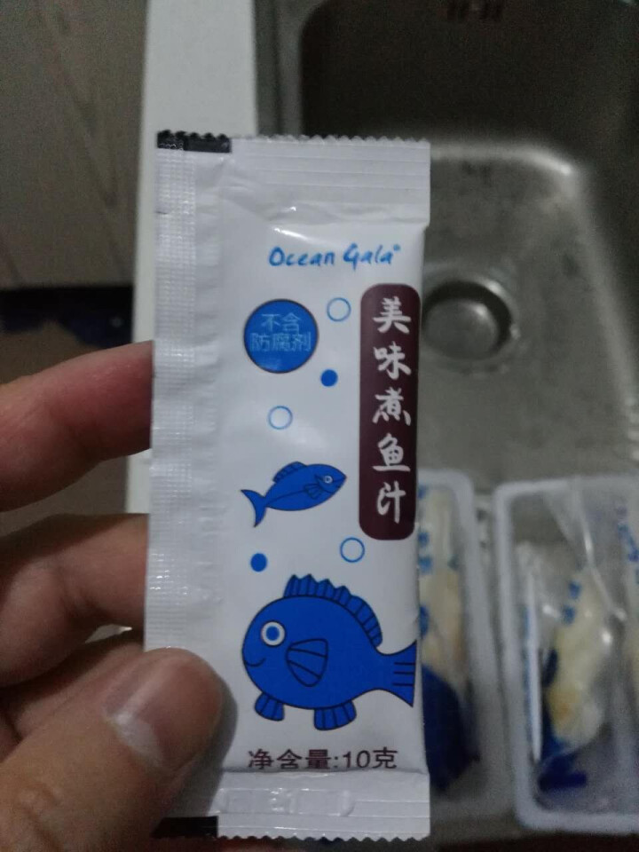 Ocean Gala 冷冻阿拉斯加真鳕鱼块 孕妇系列 300g 4,第3张