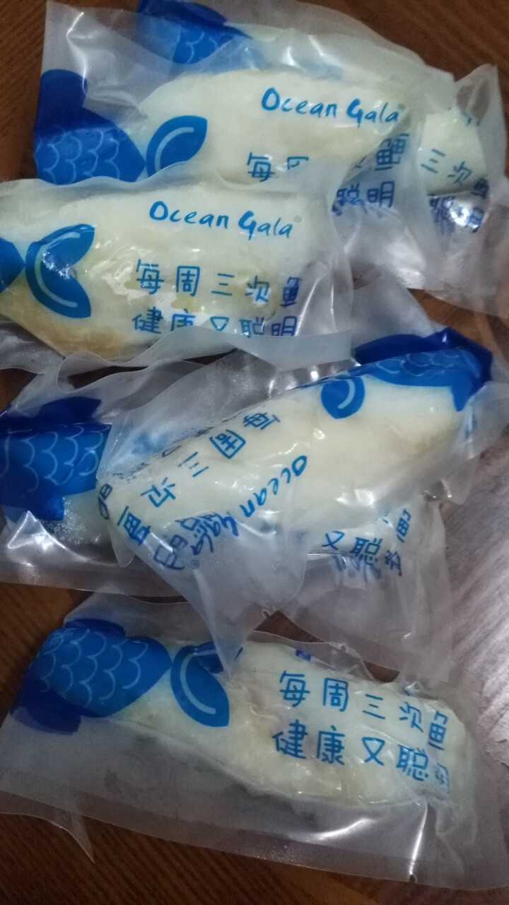 Ocean Gala 冷冻阿拉斯加真鳕鱼块 孕妇系列 300g 4,第4张